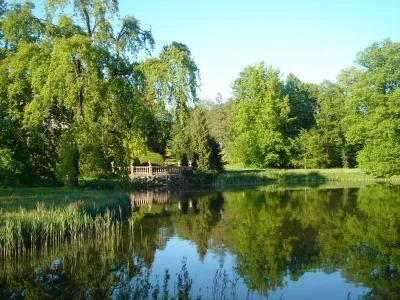 Bild: Inselteich , Foto Helga Holz