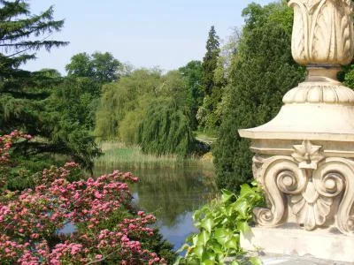 Bild: Inselteich, Foto Ulrich Jarke