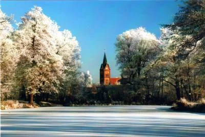 Bild: Kirchensichtachse, Foto Nadja Rogalski