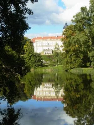 Bild: Schlosspark, Foto Anette Stolle