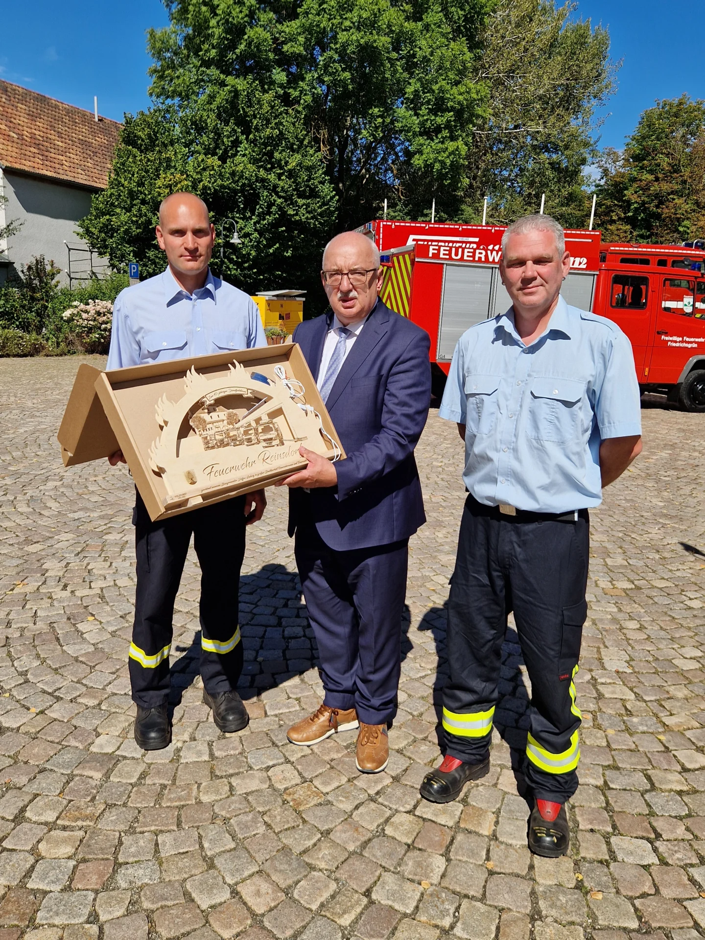 Bild: Feuerwehr Reinsdorf