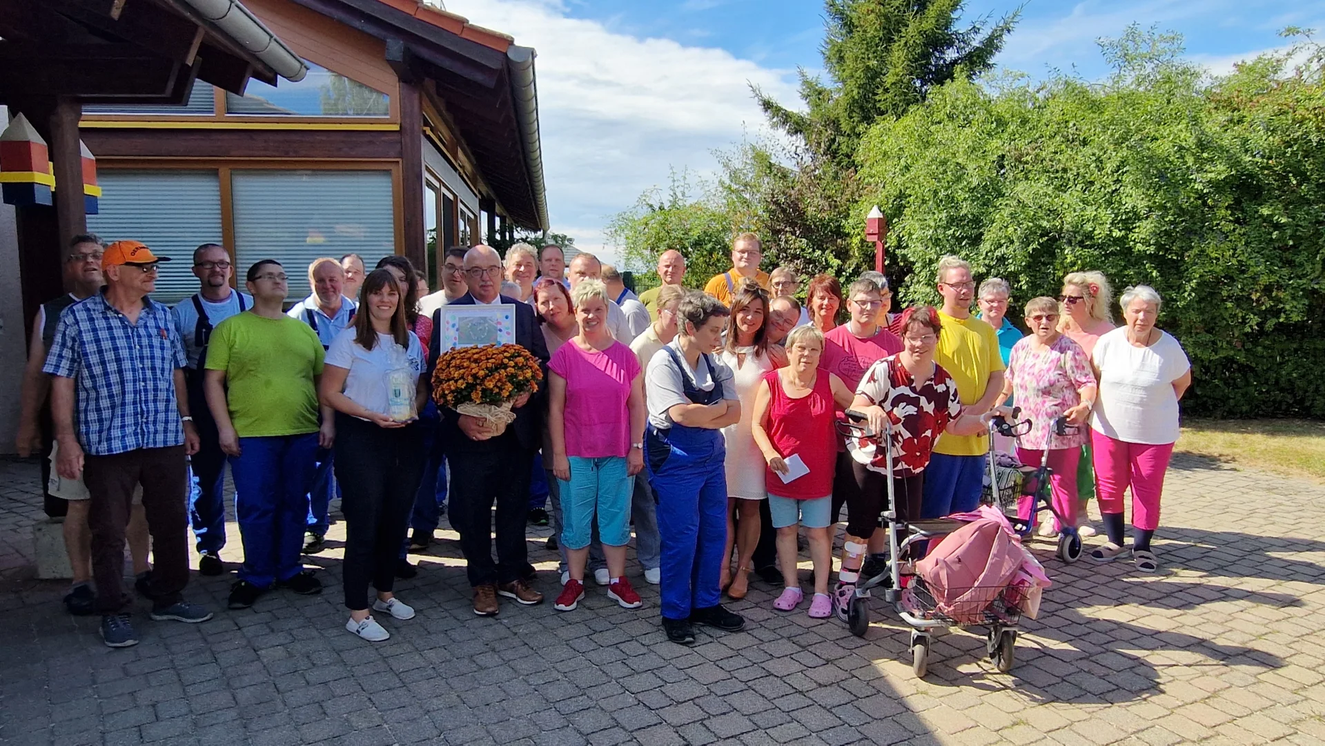 Bild: Behindertenwerkstatt