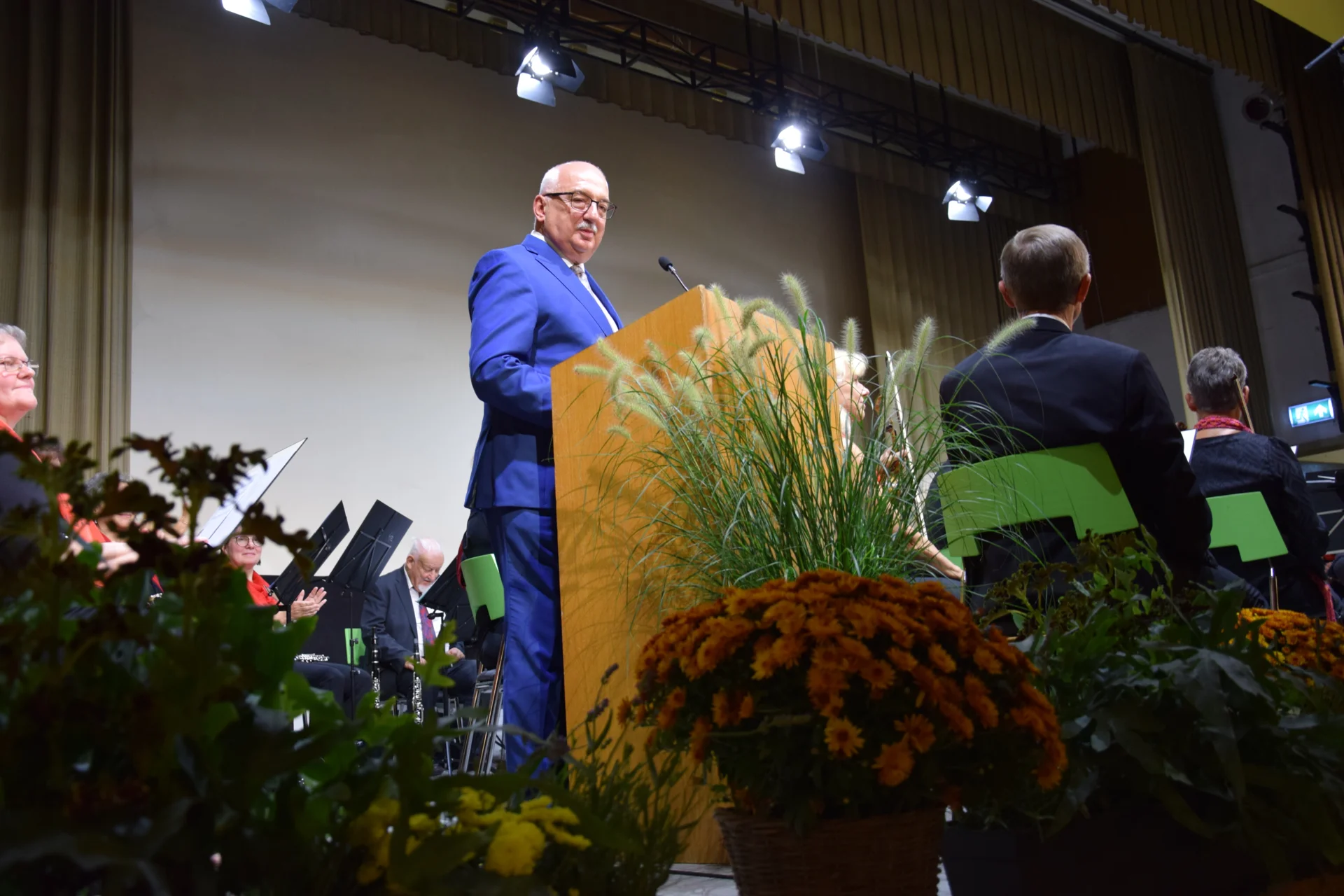 Bild: Ansprache Bürgermeister