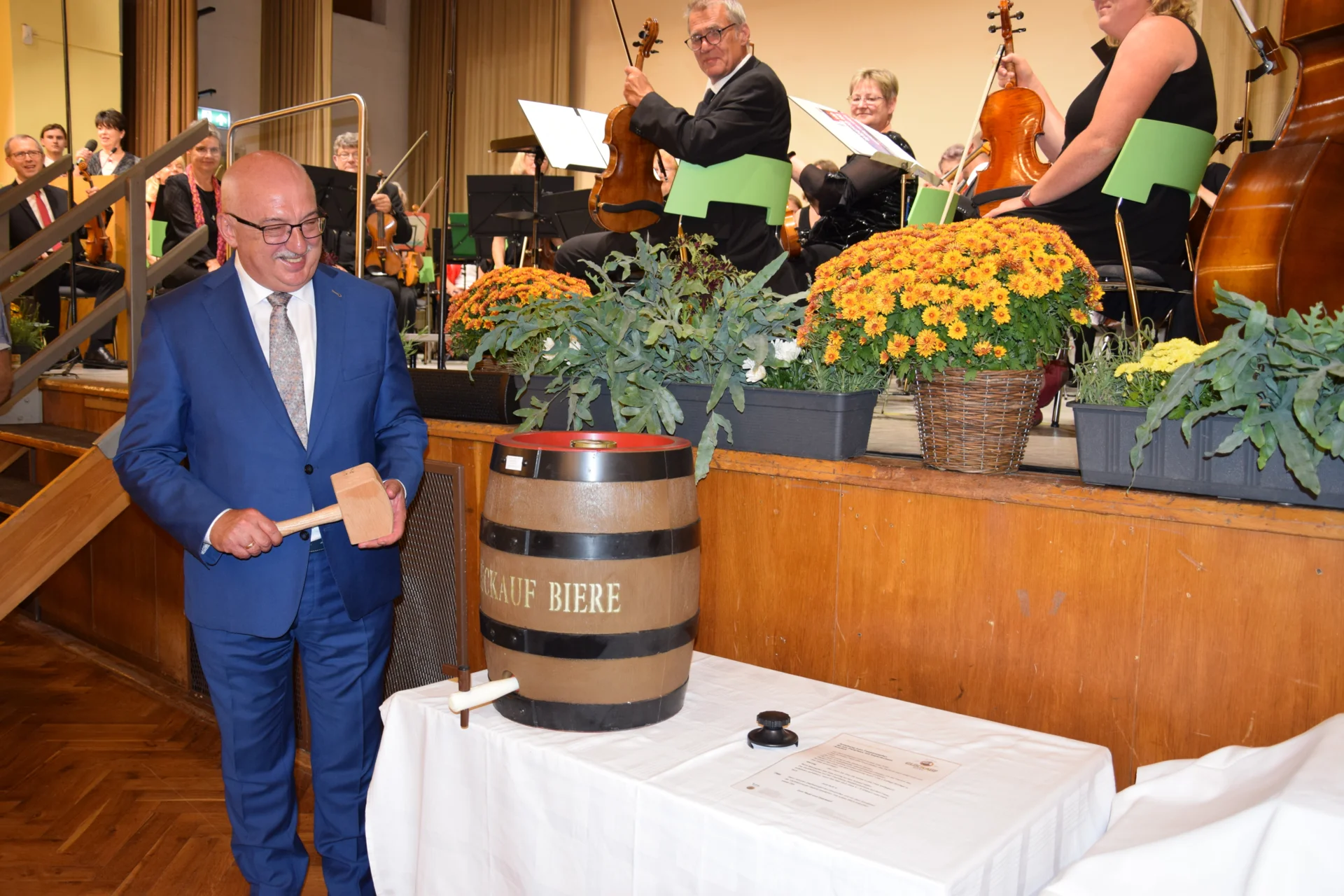 Bild: Fassanstich
