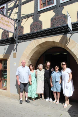Foto des Albums: Besuch aus Irland, 10. Juni 2023