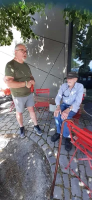 Foto des Albums: Einer der letzten Zeitzeugen, 28. Juni 2023
