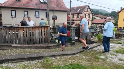 Foto des Albums: Besuch aus Belgien, 20. August 2023