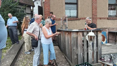 Foto des Albums: Besuch aus Belgien, 20. August 2023