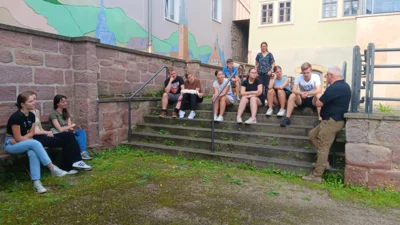 Foto des Albums: Französisches Forschungsprojekt „Notre histoire – Unsere Geschichte“, 25. August 2023