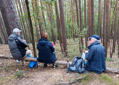 Foto des Albums: Ein herrlicher Herbsttag am Walpersberg, 14. Oktober 2023