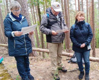 Foto des Albums: Ein herrlicher Herbsttag am Walpersberg, 14. Oktober 2023