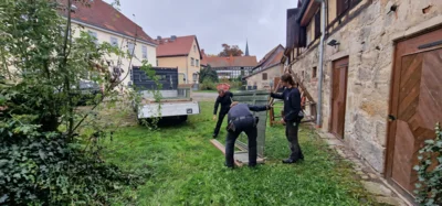 Foto des Albums: Projekt Restaurierung Barackenportal, 27. Oktober 2023