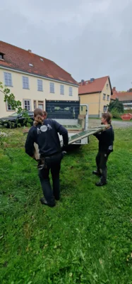 Foto des Albums: Projekt Restaurierung Barackenportal, 27. Oktober 2023