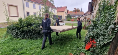 Foto des Albums: Projekt Restaurierung Barackenportal, 27. Oktober 2023