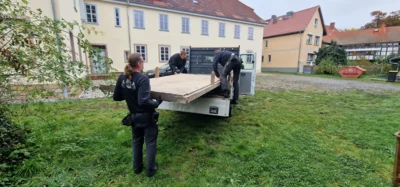 Foto des Albums: Projekt Restaurierung Barackenportal, 27. Oktober 2023