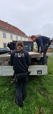 Foto des Albums: Projekt Restaurierung Barackenportal, 27. Oktober 2023