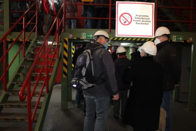 Foto des Albums: Vereinsausflug Besucherbergwerk Merkers, 19. Februar 2022