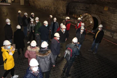 Foto des Albums: Vereinsausflug Besucherbergwerk Merkers, 19. Februar 2022