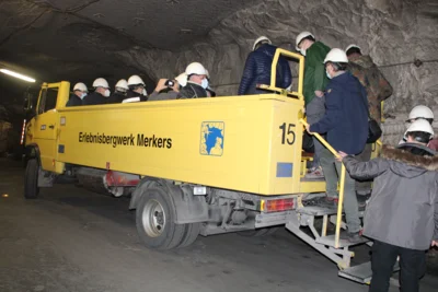 Foto des Albums: Vereinsausflug Besucherbergwerk Merkers, 19. Februar 2022