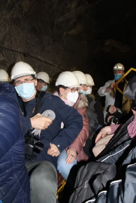 Foto des Albums: Vereinsausflug Besucherbergwerk Merkers, 19. Februar 2022