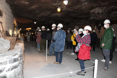 Foto des Albums: Vereinsausflug Besucherbergwerk Merkers, 19. Februar 2022