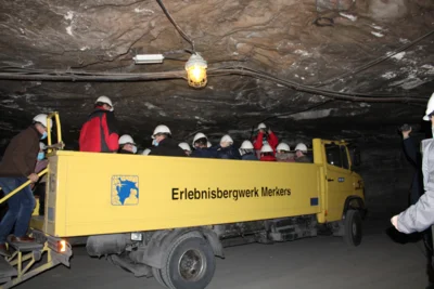 Foto des Albums: Vereinsausflug Besucherbergwerk Merkers, 19. Februar 2022