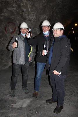 Foto des Albums: Vereinsausflug Besucherbergwerk Merkers, 19. Februar 2022