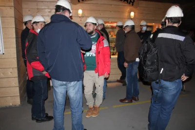 Foto des Albums: Vereinsausflug Besucherbergwerk Merkers, 19. Februar 2022