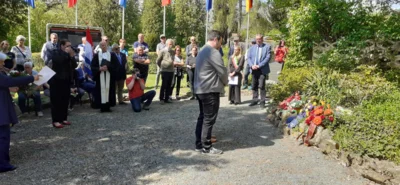 Foto des Albums: Gedenkfeier, 7. Mai 2022