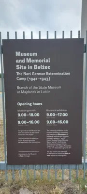 Foto des Albums: Besuch der Gedenkstätte Belzec (PL), Juli 2022