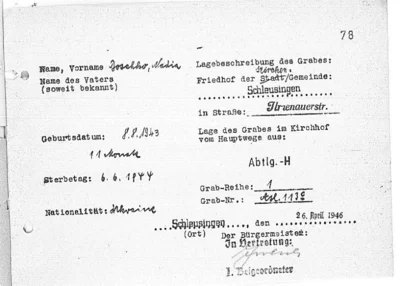 Foto des Albums: Eine Ostarbeiterfamilie der “REIMAHG”, September 2022