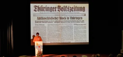 Foto des Albums: Teilnahme am Festakt „75 Jahre VVdN Thüringen“
