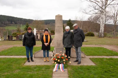 Foto des Albums: 76. Jahrestag – Wir gedenken der Befreiung, 12. April 2021