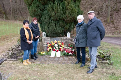 Foto des Albums: 76. Jahrestag – Wir gedenken der Befreiung, 12. April 2021