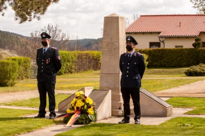 Foto des Albums: Gedenken in Kleindembach, 8. Mai 2021
