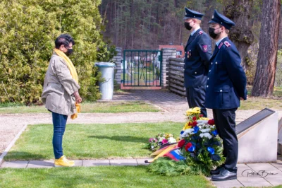 Foto des Albums: Gedenken in Kleindembach, 8. Mai 2021