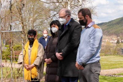 Foto des Albums: Gedenken in Kleindembach, 8. Mai 2021