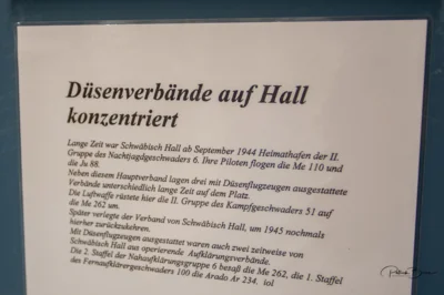 Foto des Albums: Arbeitsbesuch Flugplatzmuseums Schwäbisch Hall, 5. Juni 2021