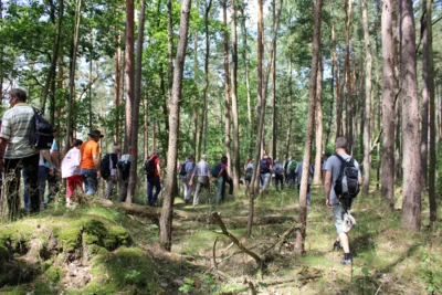 Foto des Albums: Unsere erste Führung, 4. Juli 2021