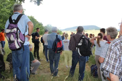 Foto des Albums: Unsere erste Führung, 4. Juli 2021