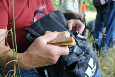 Foto des Albums: Unsere erste Führung, 4. Juli 2021