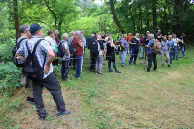 Foto des Albums: Unsere erste Führung, 4. Juli 2021
