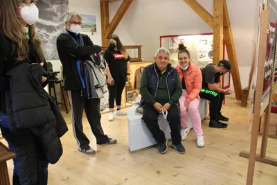 Foto des Albums: Besuch der italienischen Delegation aus Castelnovo ne‘ Monti, 3. Oktober 2021