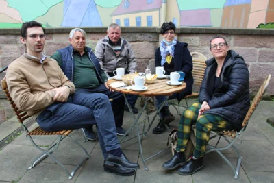 Foto des Albums: Besuch der italienischen Delegation aus Castelnovo ne‘ Monti, 3. Oktober 2021