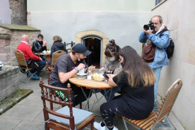 Foto des Albums: Besuch der italienischen Delegation aus Castelnovo ne‘ Monti, 3. Oktober 2021