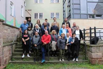 Foto des Albums: Besuch der italienischen Delegation aus Castelnovo ne‘ Monti, 3. Oktober 2021