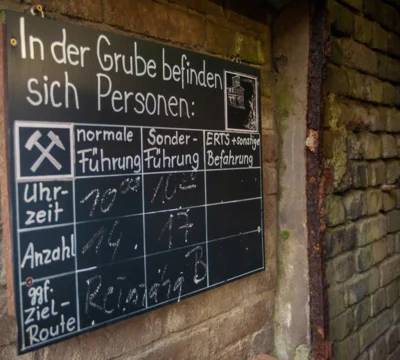 Foto des Albums: Ein Besuch im Vereinigte Reviere Kamsdorf, 21. November 2021