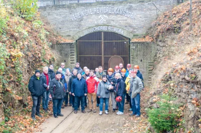Foto des Albums: Ein Besuch im Vereinigte Reviere Kamsdorf, 21. November 2021