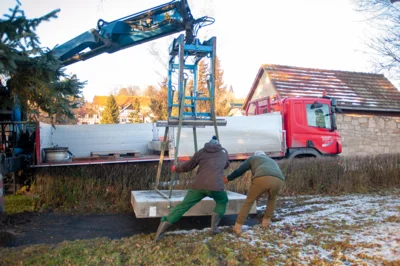 Foto des Albums: Die Grundplatten sind gelegt…, 10. Dezember 2021