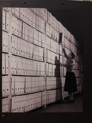 Foto des Albums: Im Archiv des ITS